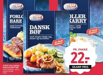 MENY Steff houlberg middagsretter tilbud
