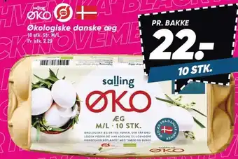 Bilka Økologiske danske æg tilbud