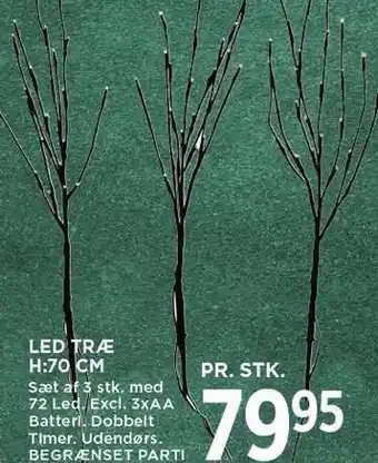 Led træ h:70 cm