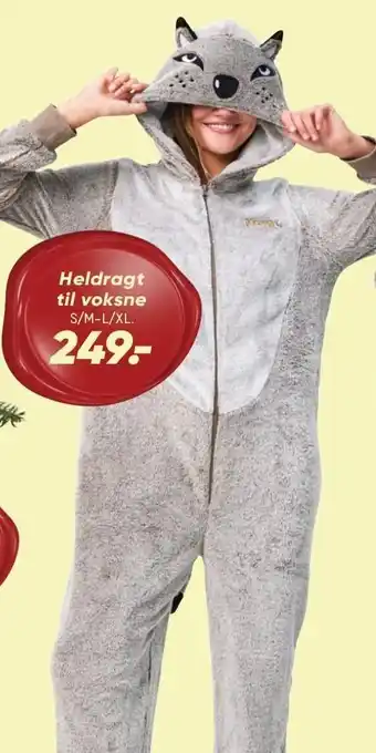 Bilka Heldragt til voksne tilbud
