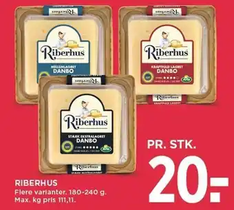 MENY Riberhus tilbud