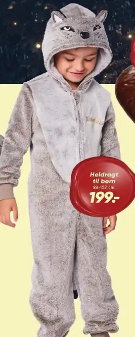 Bilka Heldragt til børn tilbud