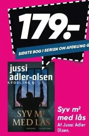 Bilka Syv m2 med lås tilbud