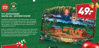 Bilka Tv 2 julekalender valdes jul - skovens vogter tilbud