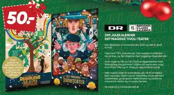Bilka Dr1 julekalender det magiske tivoli teater tilbud