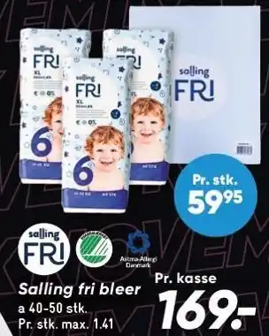 Bilka Salling fri bleer tilbud