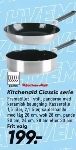 Bilka Kitchenaid classic serie tilbud