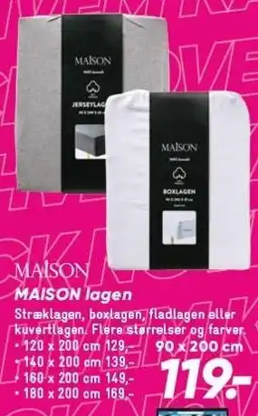 Bilka Maison lagen tilbud