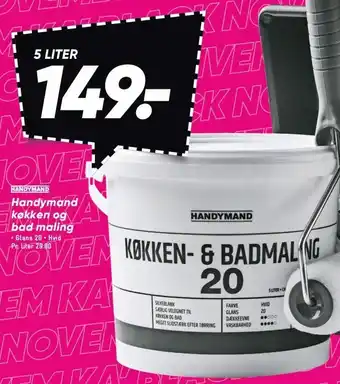 Bilka Handymand køkken og bad maling tilbud