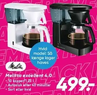 Melitta excellent 4.0