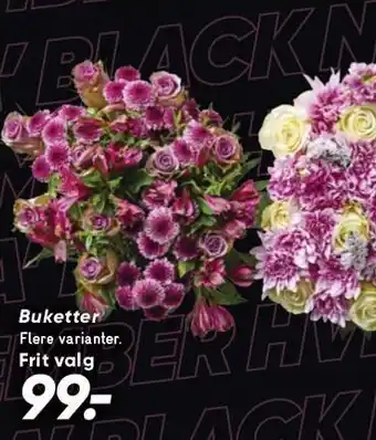 Bilka Buketter tilbud