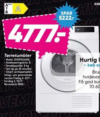 Bilka Tørretumbler tilbud