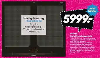 Bilka Induktionskogeplade tilbud