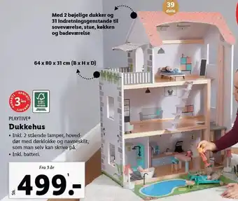 Lidl Dukkehus tilbud