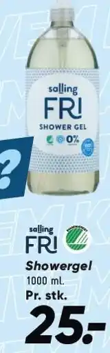 Showergel