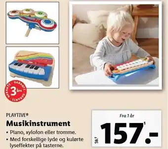 Lidl Musikinstrument tilbud