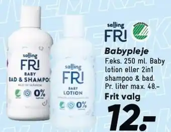 Babypleje