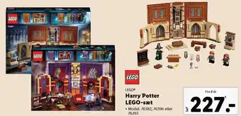 Harry potter lego-sæt