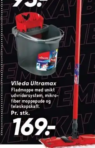 Bilka Vileda ultramax tilbud