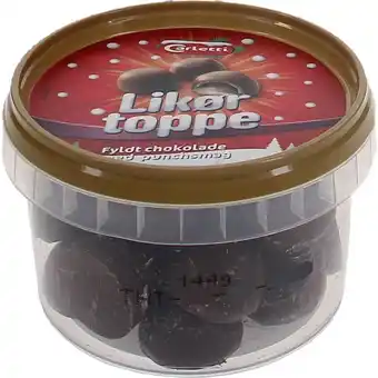 Carletti - 2 x likørtoppe 144g
