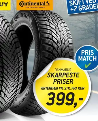 Thansen Vinterdæk tilbud