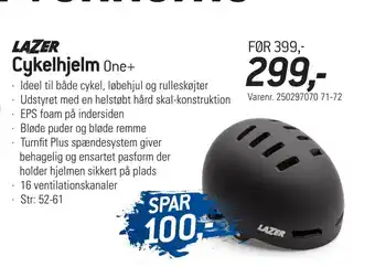 Thansen Cykelhjelm tilbud