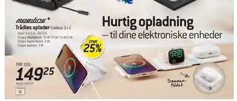 Thansen Trådløs oplader tilbud