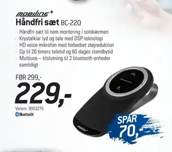 Thansen Håndfri sæt tilbud