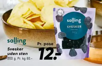 Svesker uden sten
