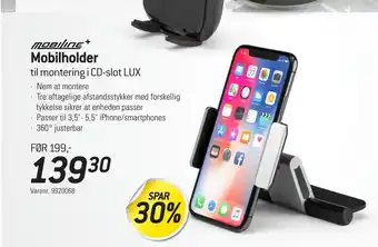 Thansen Mobilholder tilbud