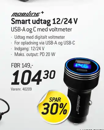 Thansen Smart udtag 12/24 v tilbud
