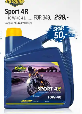 Thansen Sport 4r tilbud