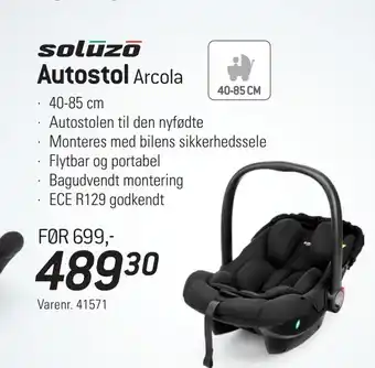 Thansen Autostol tilbud