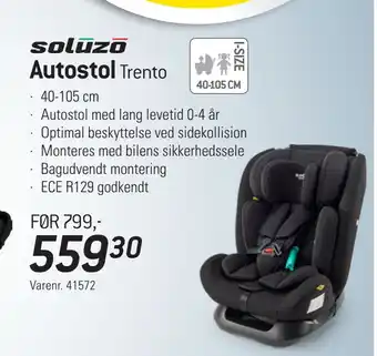 Thansen Autostol tilbud