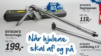 Thansen Momentnøgle tilbud