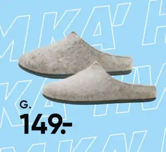 Bilka Hjemmesko med uld tilbud