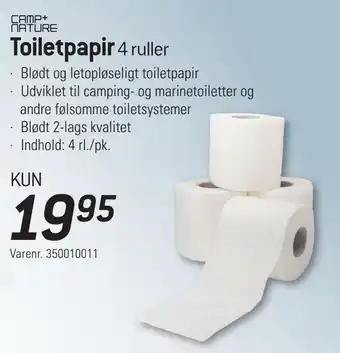 Thansen Toiletpapir tilbud