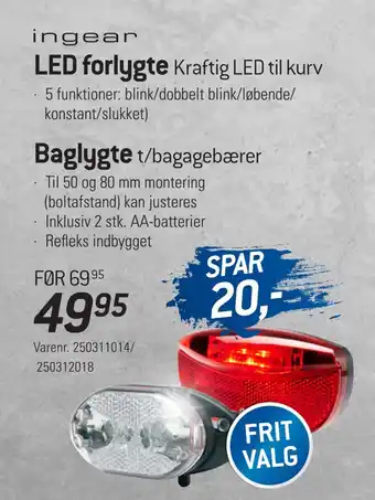 Thansen Led forlygte tilbud