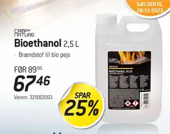 Thansen Bioethanol tilbud