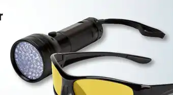 Thansen Uv rav-lygte tilbud