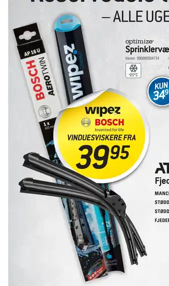 Thansen Vinduesviskere tilbud