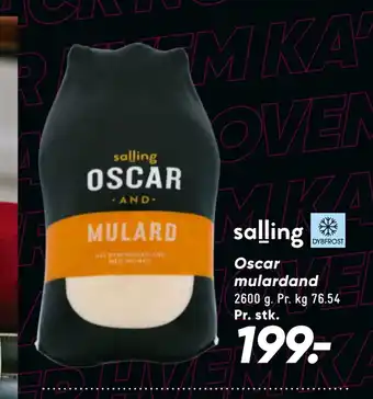 Bilka Oscar mulardand tilbud