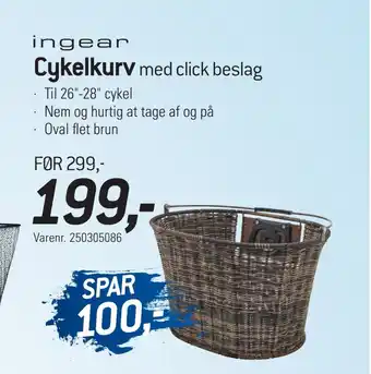 Thansen Cykelkurv tilbud