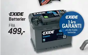 Thansen Batterier tilbud