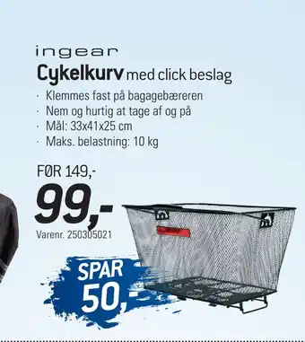 Thansen Cykelkurv tilbud