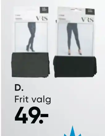 Bilka Termostrømpebukser eller -leggings tilbud