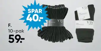 Bilka Footies, strømper eller sneakersstrømper til hele familien tilbud