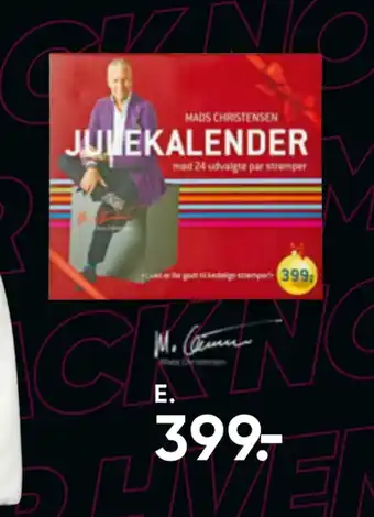 Julekalender med mads christensen strømper