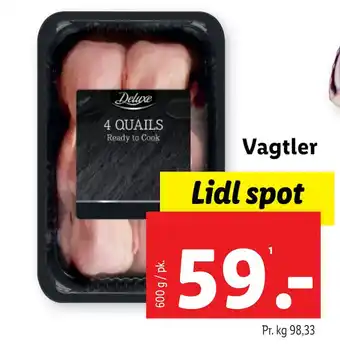 Lidl Vagtler tilbud