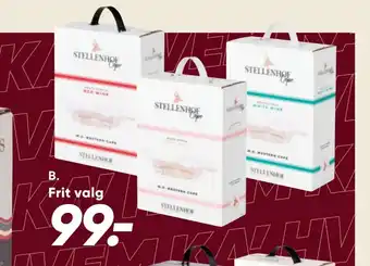 Bilka Stellenhof bag-in-box tilbud